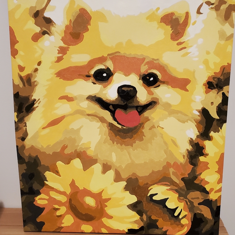 Hand Painting On Canvas